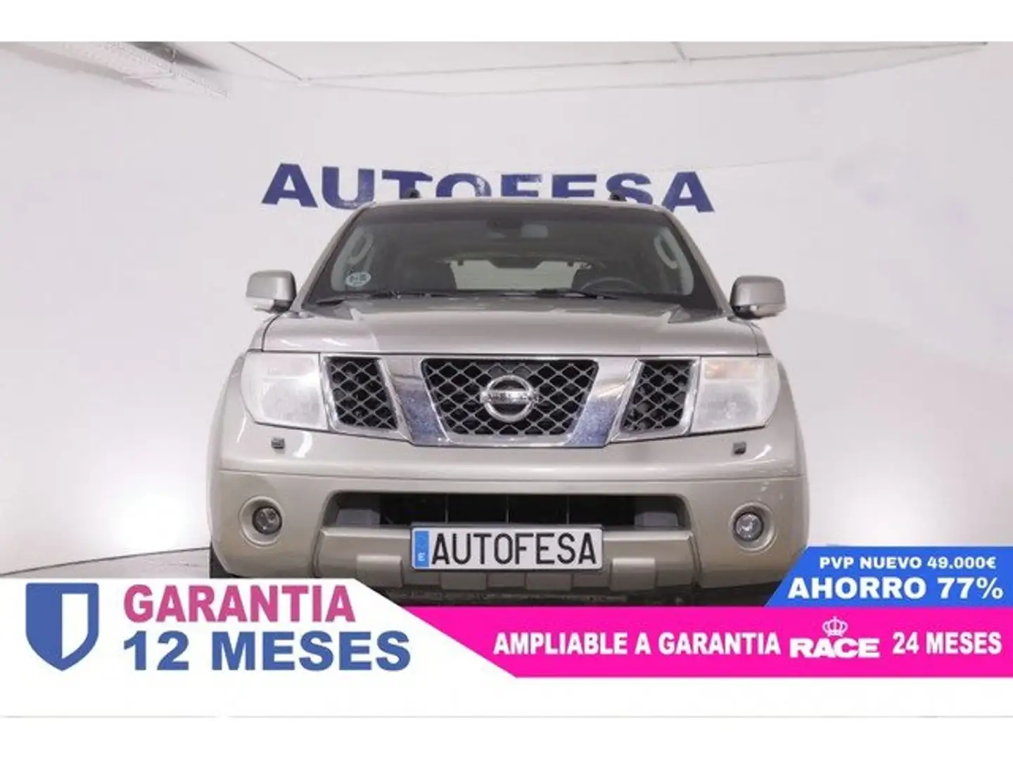 Nissan Pathfinder 2.5dCi LE Aut. DPF Gris - 2