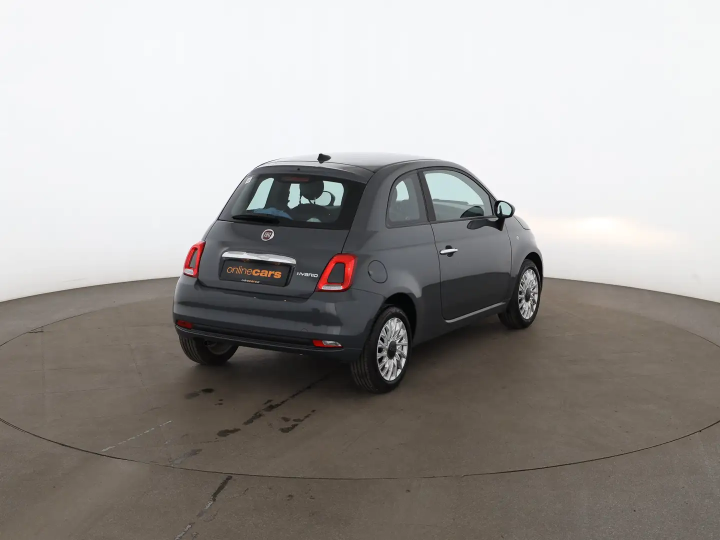 Fiat 500 1.0  Cult KLIMA RADIO Grau - 2