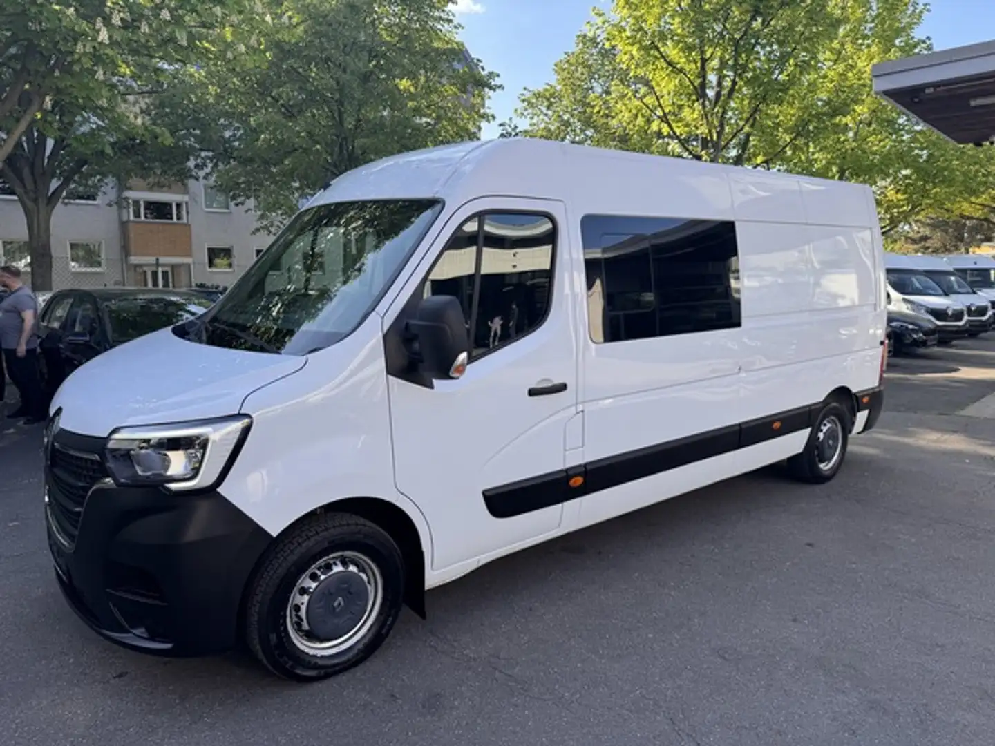 Renault Master 3 dCi L3H2 CAMPING*STANDHEIZUNG*NAVI*CAM* Wit - 1