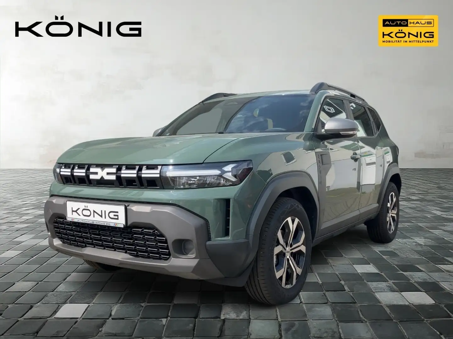 Dacia Duster Expression TCe 130 Grau - 1