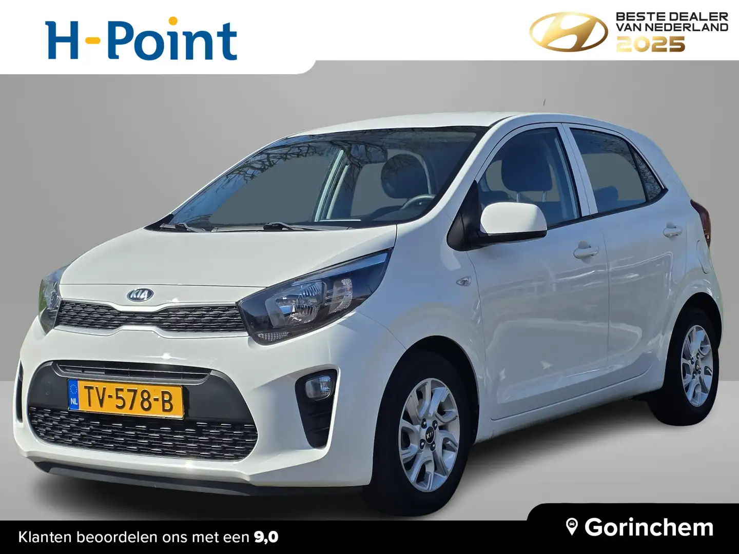 Kia Picanto 5drs 1.0 CVVT EconomyPlusLine | Airco | Bluetooth Wit - 1