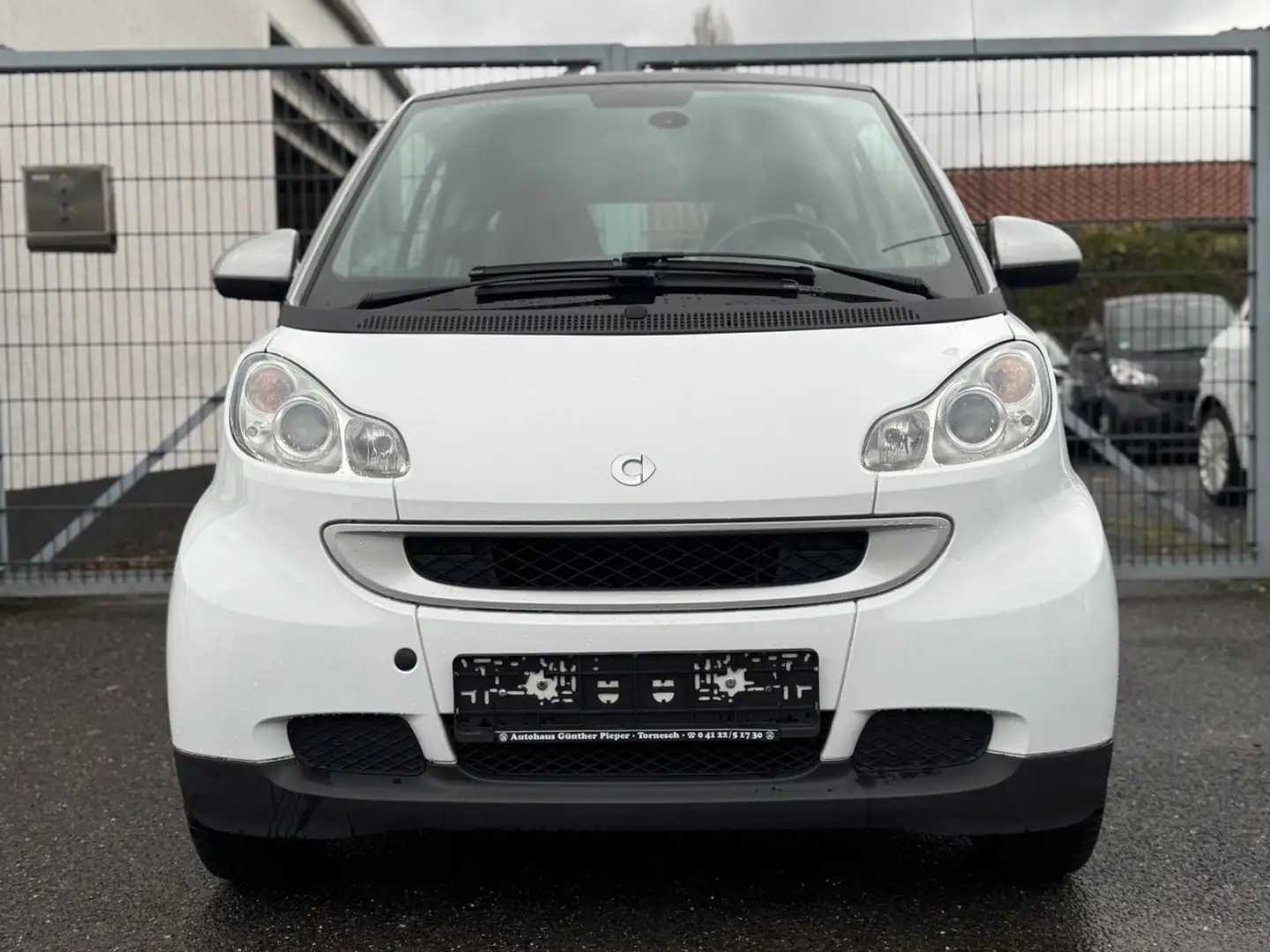 smart forTwo 451*LEDER*CARPLAY*KAMERA*KLIMA Weiß - 1