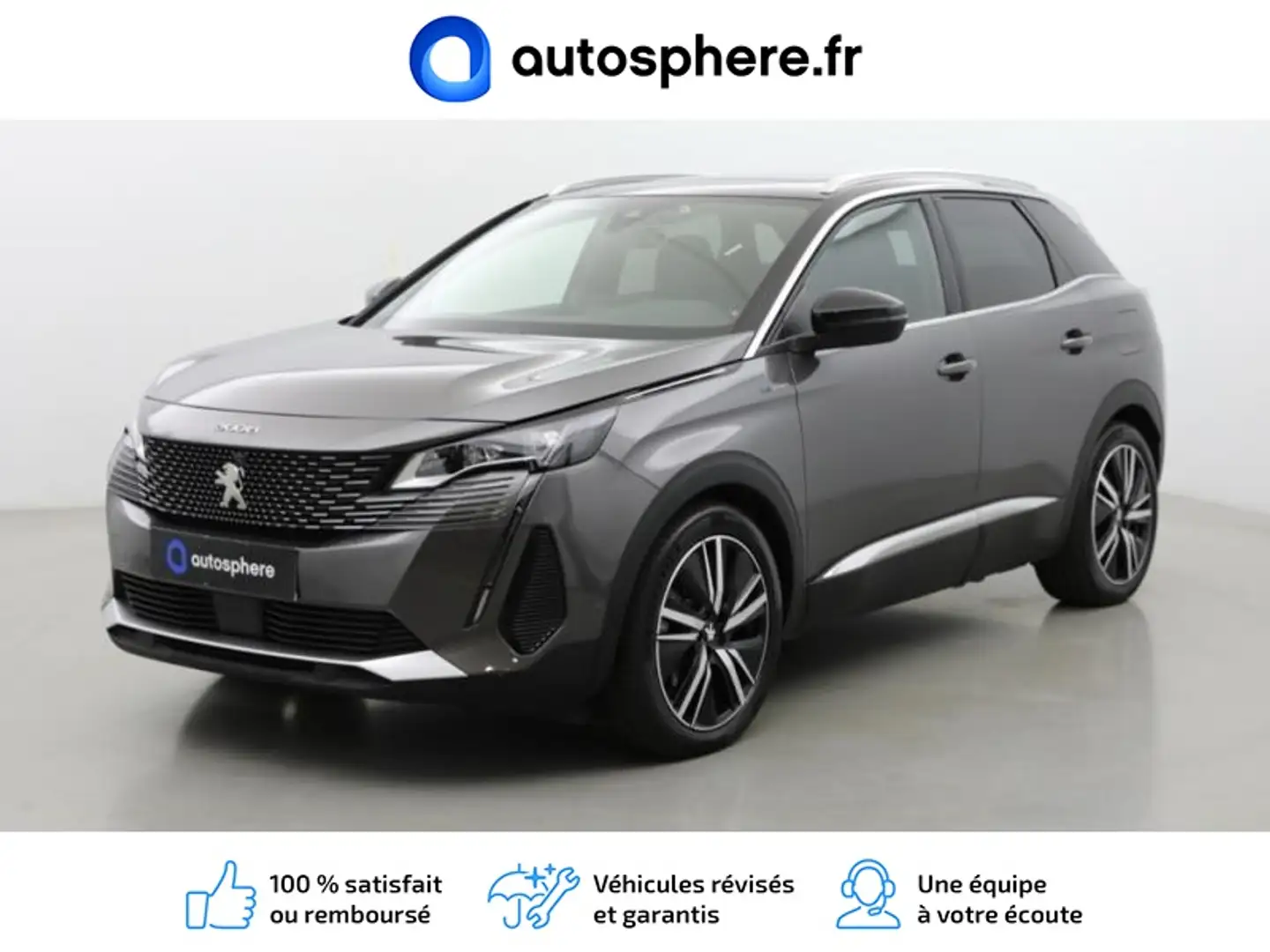 Peugeot 3008 Plug-in Hybrid4 300ch GT e-EAT8 - 1