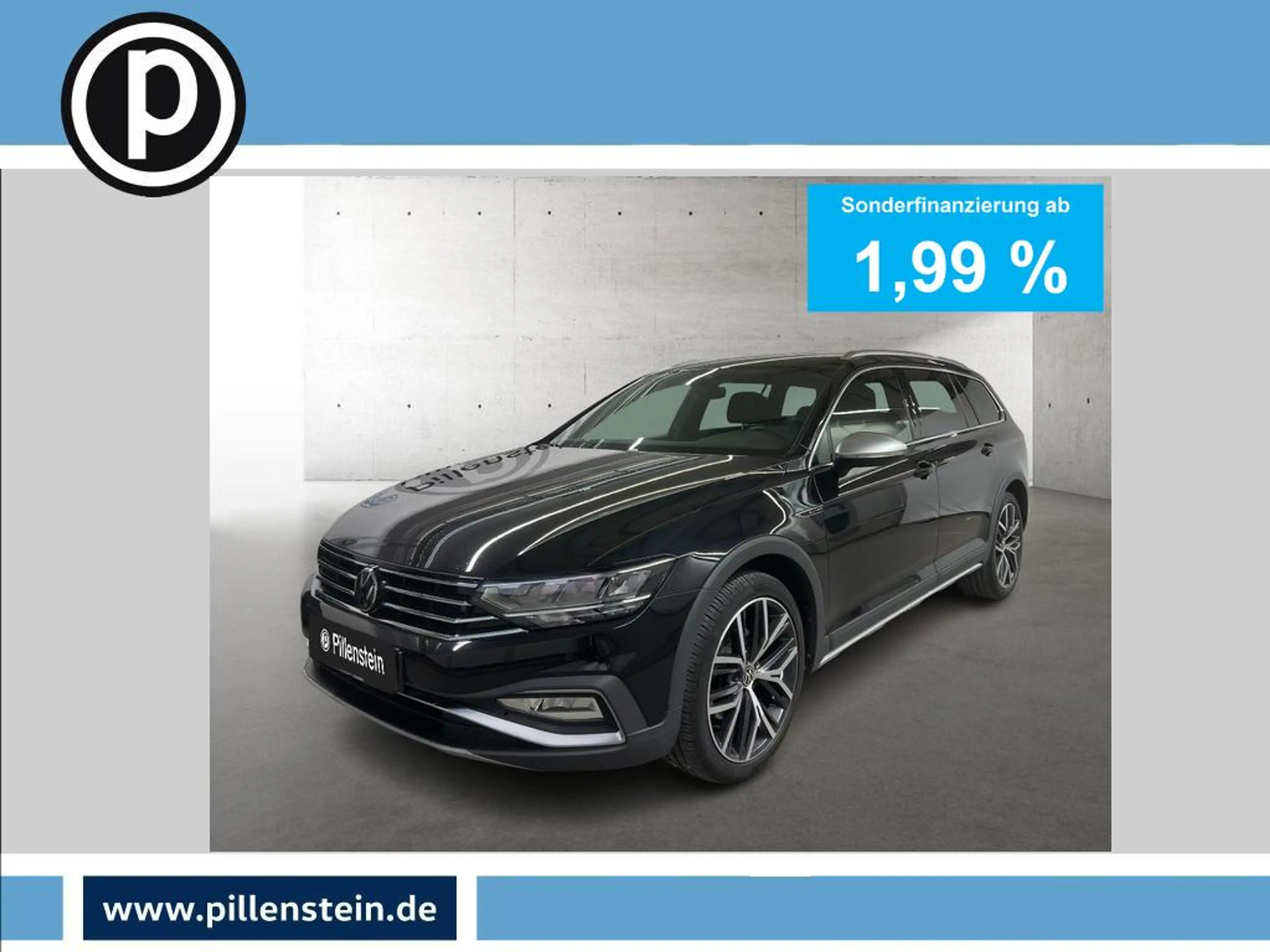 Volkswagen Passat Alltrack TDI 4MOT AHK+KAM+19"+EASY+LEDER