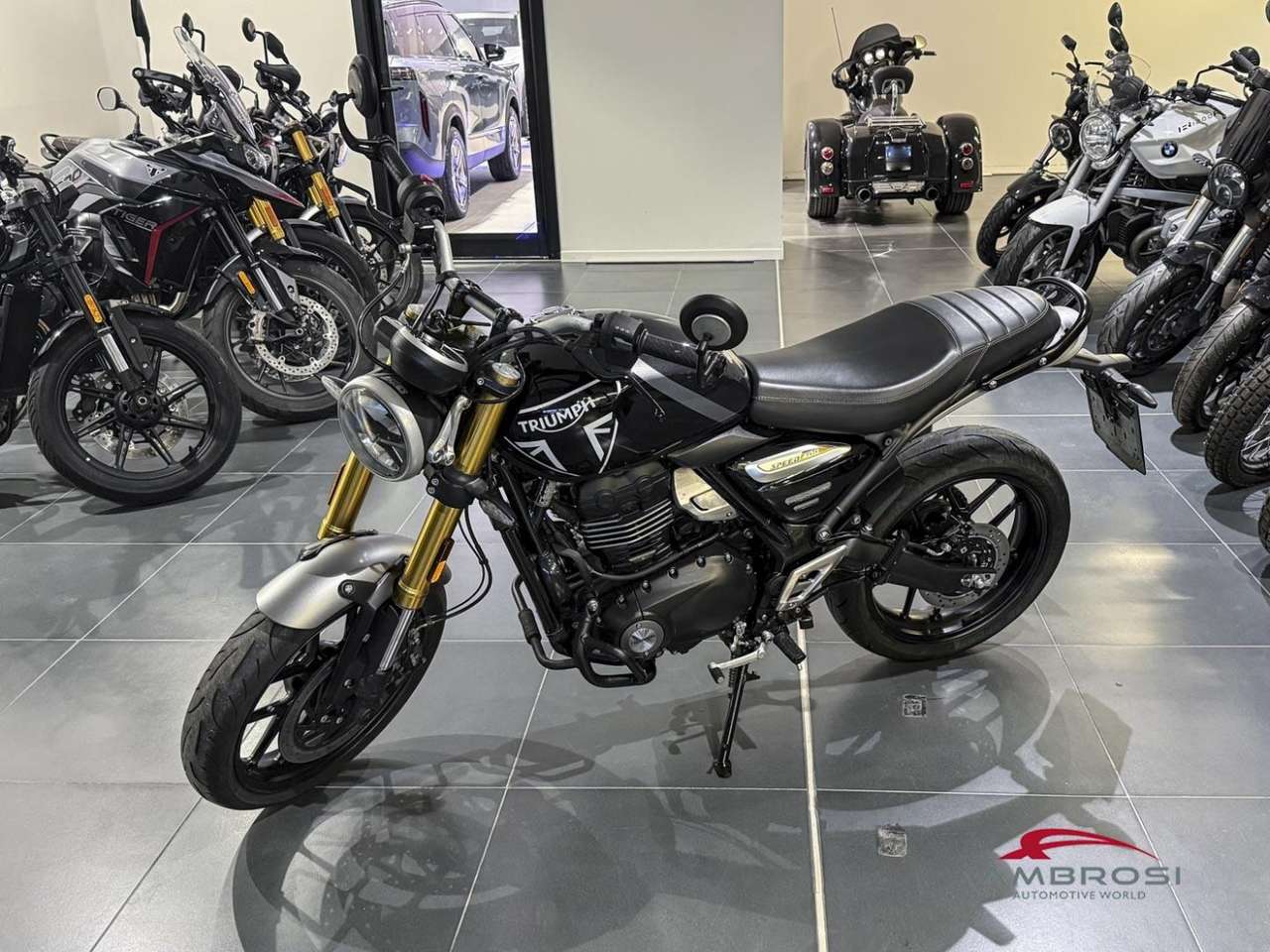 Triumph Speed 400