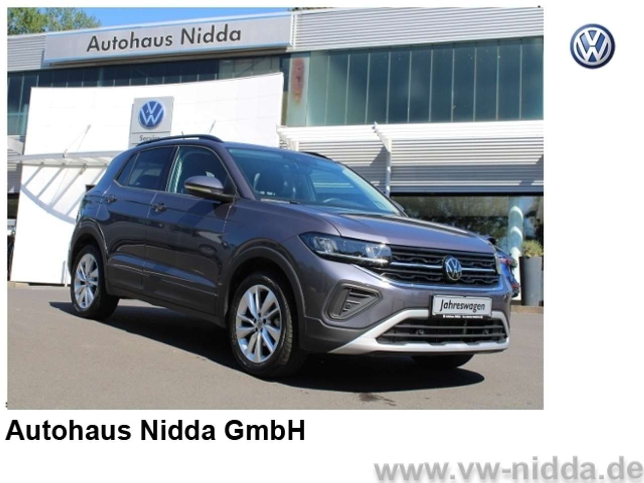 Volkswagen T-Cross 2026 — 1.0 TSI DSG -NAVI-KAMERA-SITZHEIZ.-