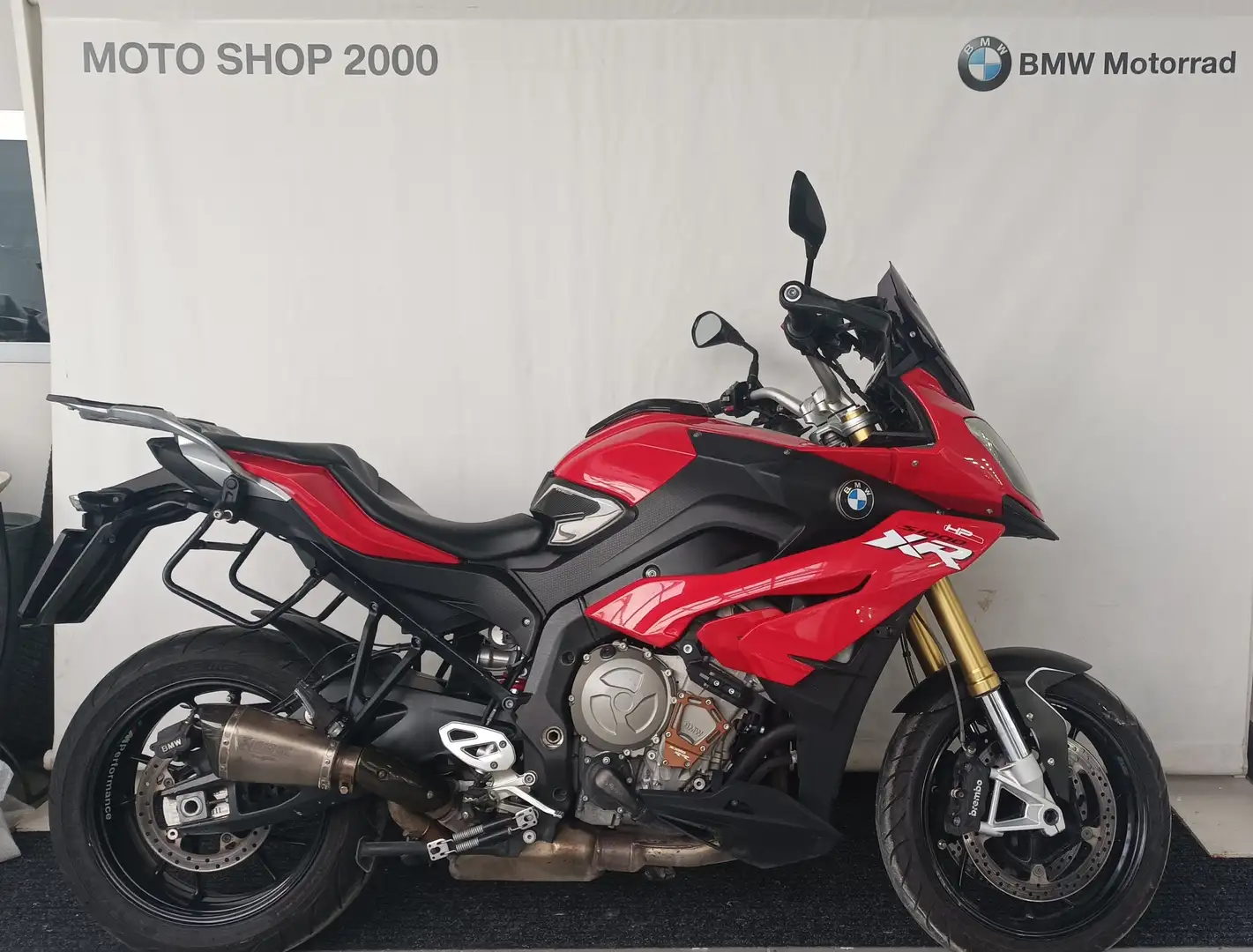 BMW S 1000 XR ABS Rouge - 1