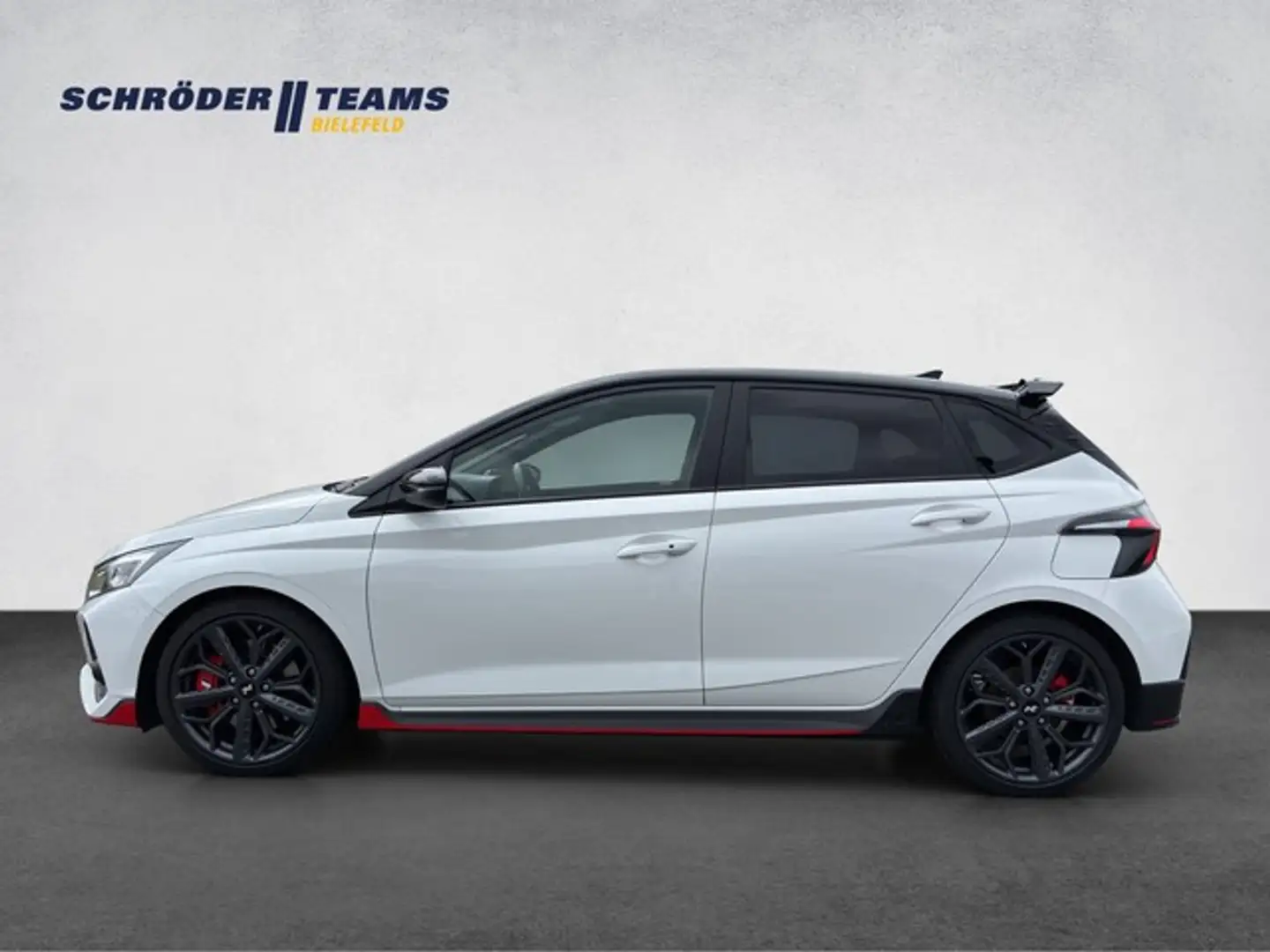 Hyundai i20 1.6 T-GDI N Performance LED/PDC/NAVI Weiß - 2