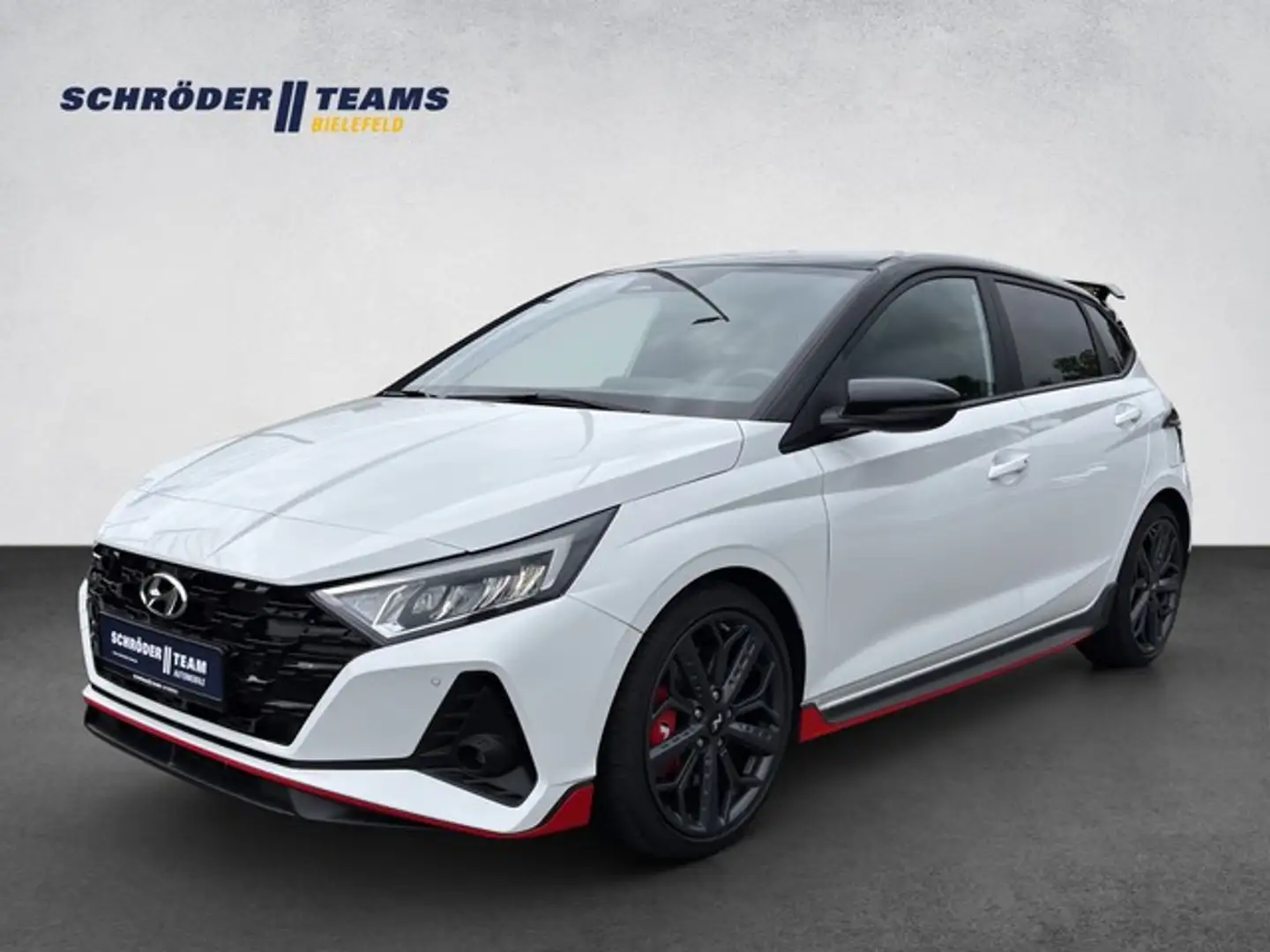 Hyundai i20 1.6 T-GDI N Performance LED/PDC/NAVI Weiß - 1