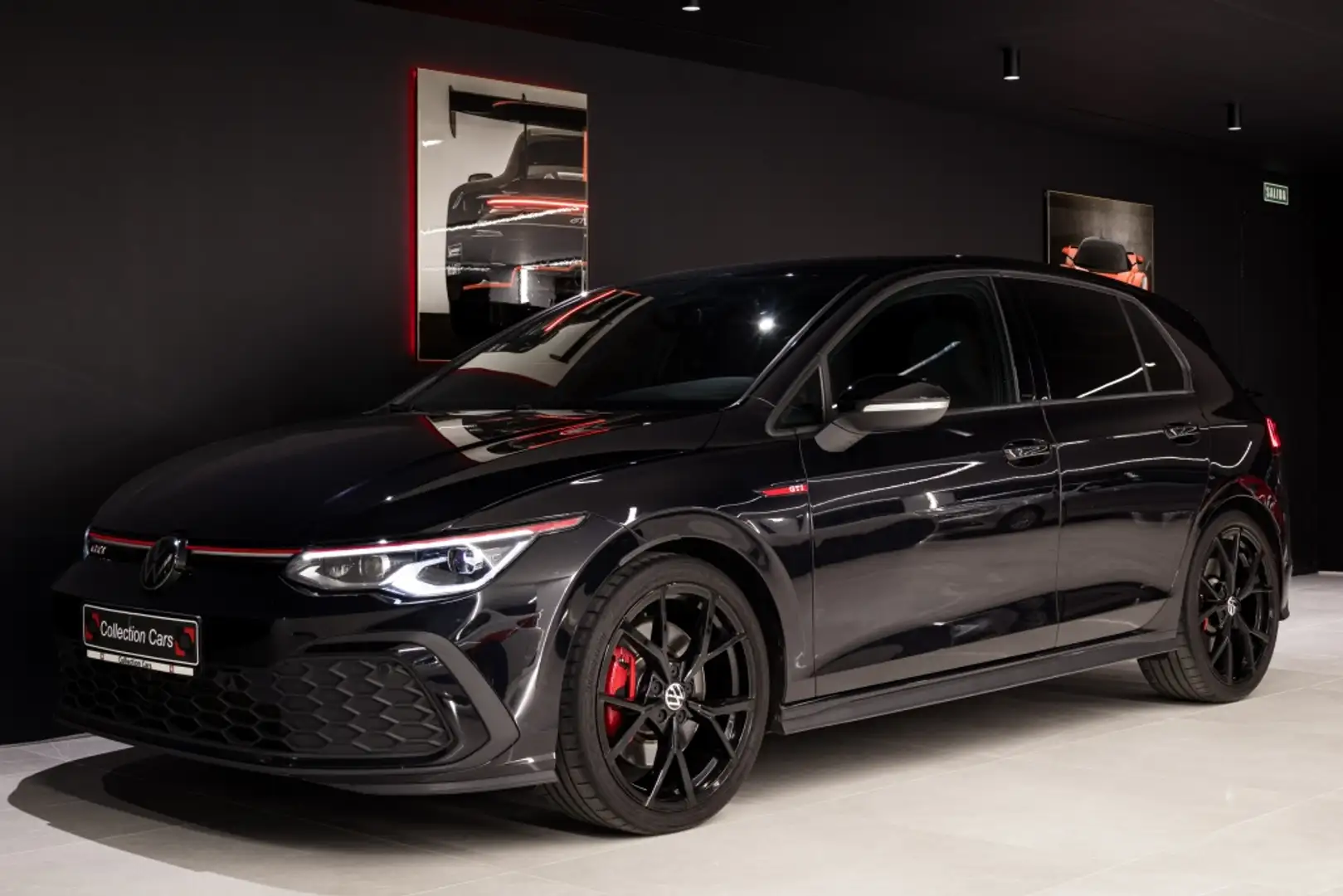 Volkswagen Golf GTI 2.0 TSI DSG 180kW Negro - 1