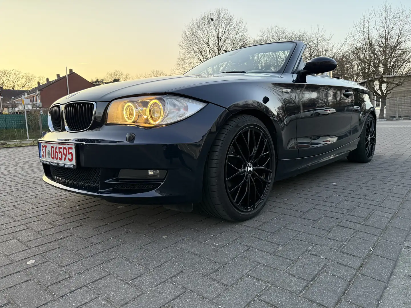 BMW 118 118i Blau - 2