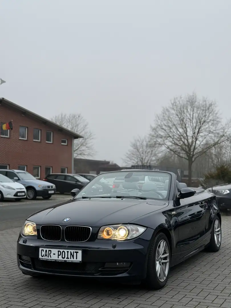 BMW 118 118i Azul - 1