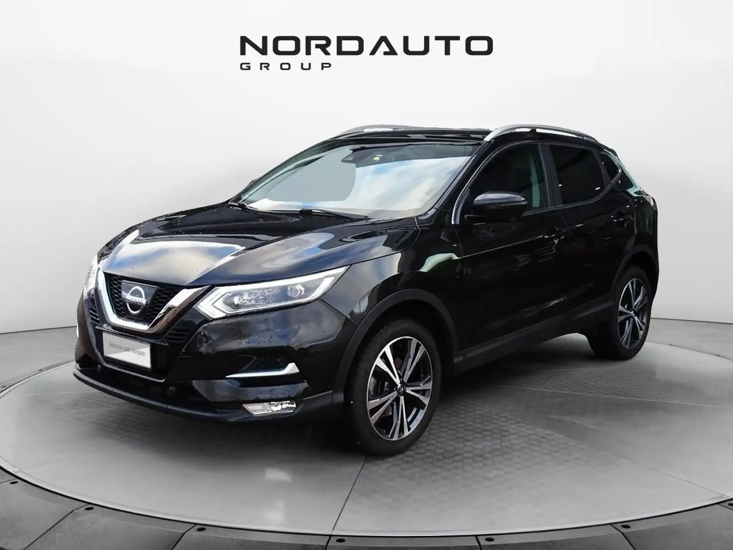 Nissan Qashqai 2ª SERIE 1.6 dCi 2WD N-Connecta Schwarz - 1