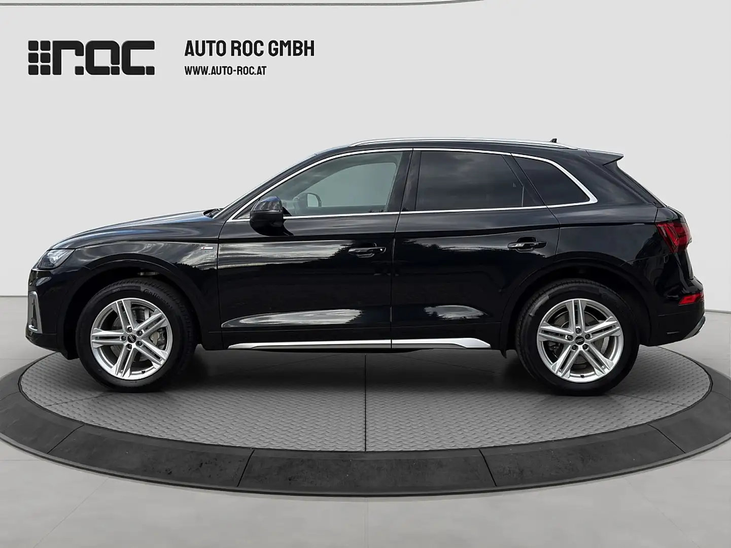 Audi Q5 40 TDI quattro S-tronic S-Line/AHK/Kamera/Navi+... Schwarz - 2