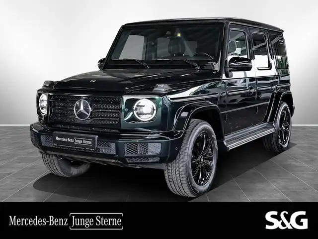 Mercedes-Benz G 500 500 Sation AHK+STANDHEIZUNG+HIFI+360°+DISTRO