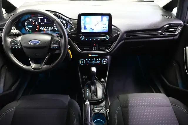 Ford Fiesta view 2