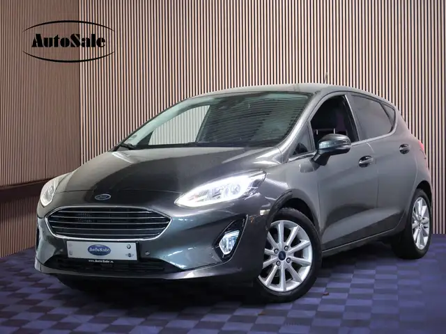 2018 Ford Fiesta in Grey for sale
