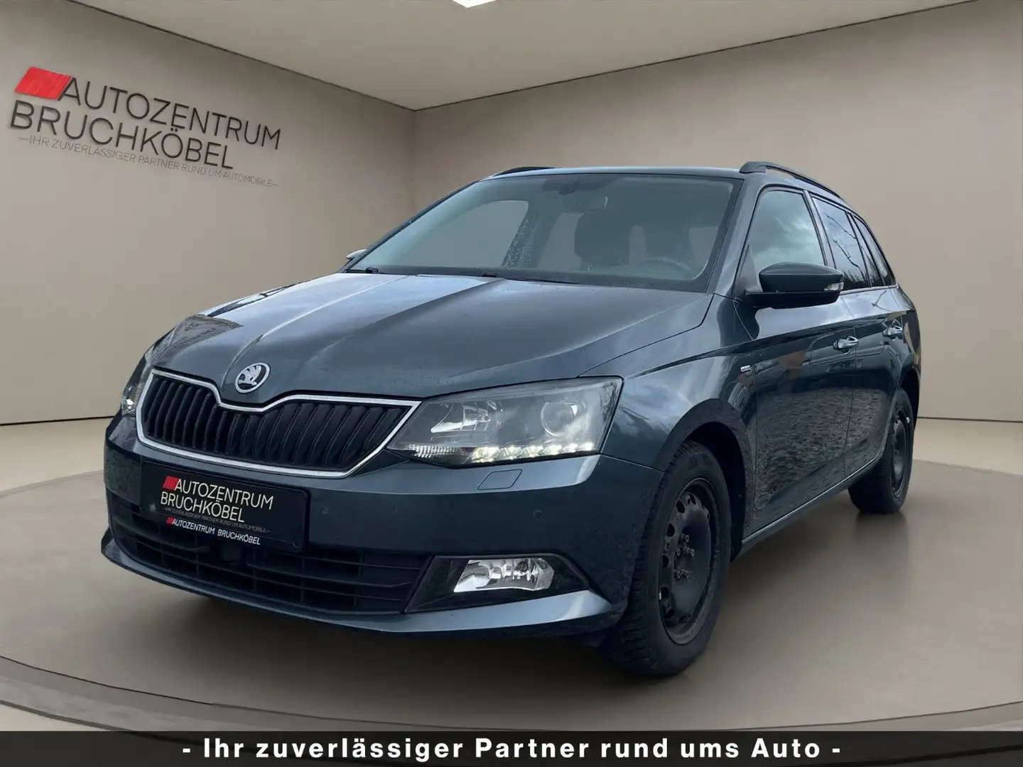 Skoda Fabia Combi 1.0 |SHZ|ACC|PDC|KLIMA|BLUETOOTH| Gris - 1