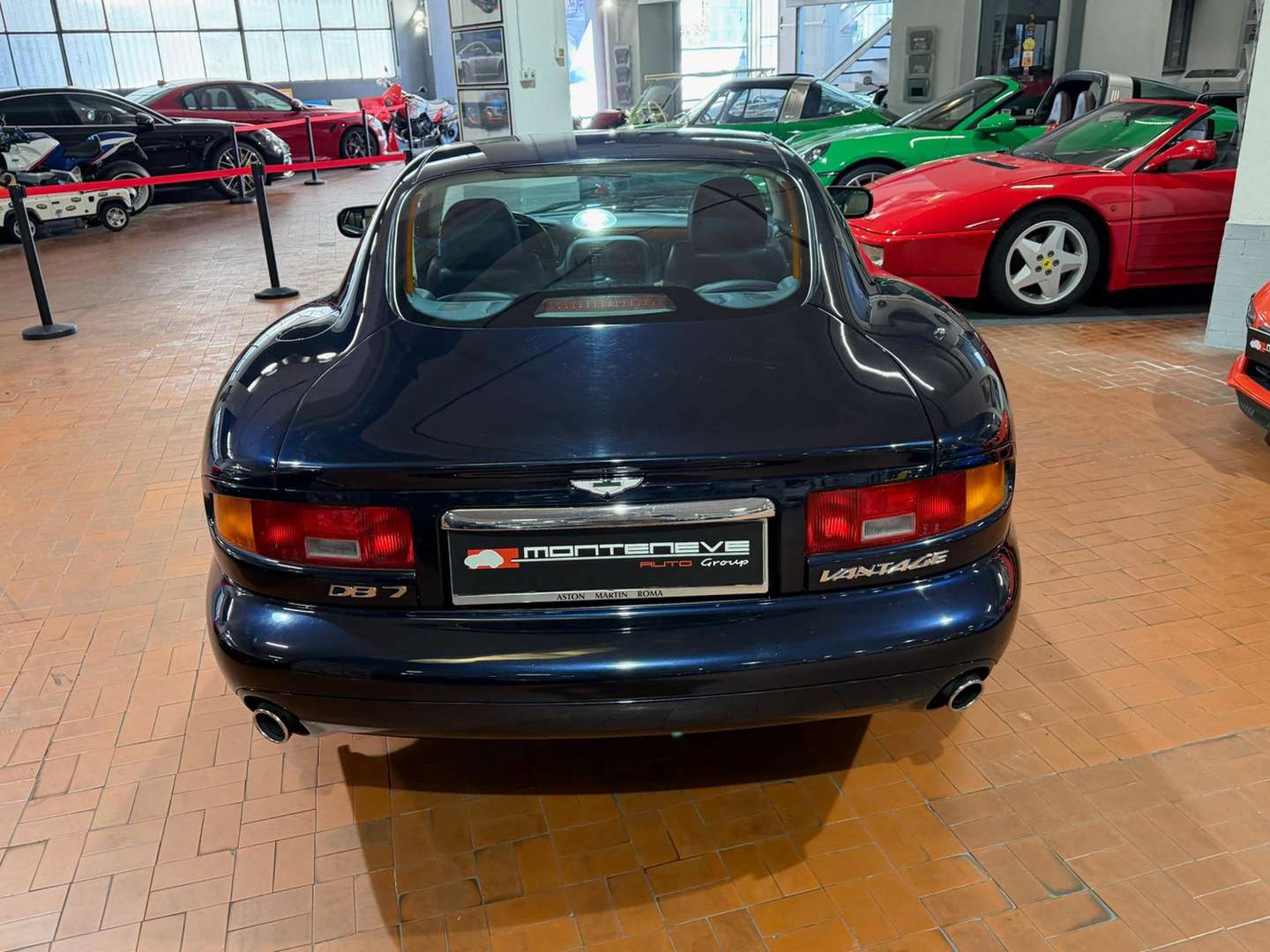 Aston Martin DB7 Vantage V12 Manuale -  - Joinsteer - #4