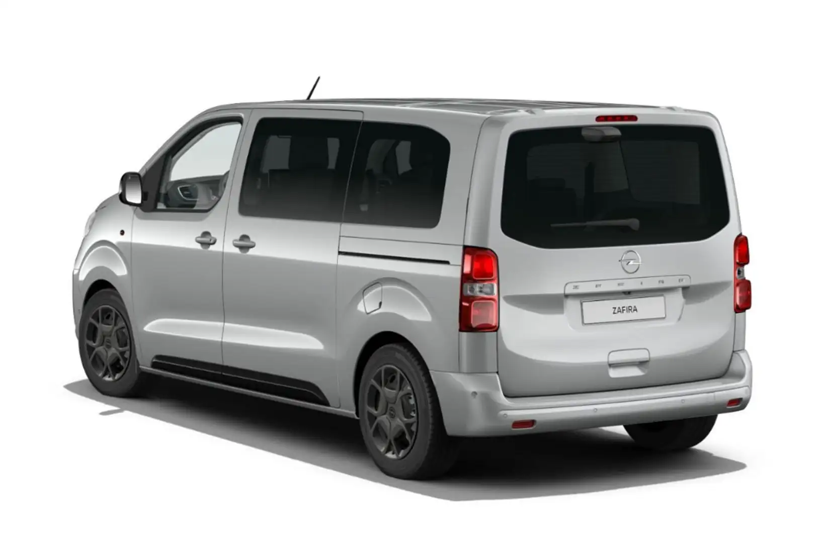 Opel Zafira Edition 2.2 D 180 AT8 L Nav AHK Kam Temp 132 k... Grigio - 2