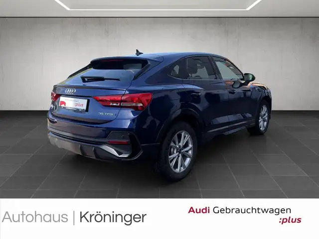 Audi Q3 view 2