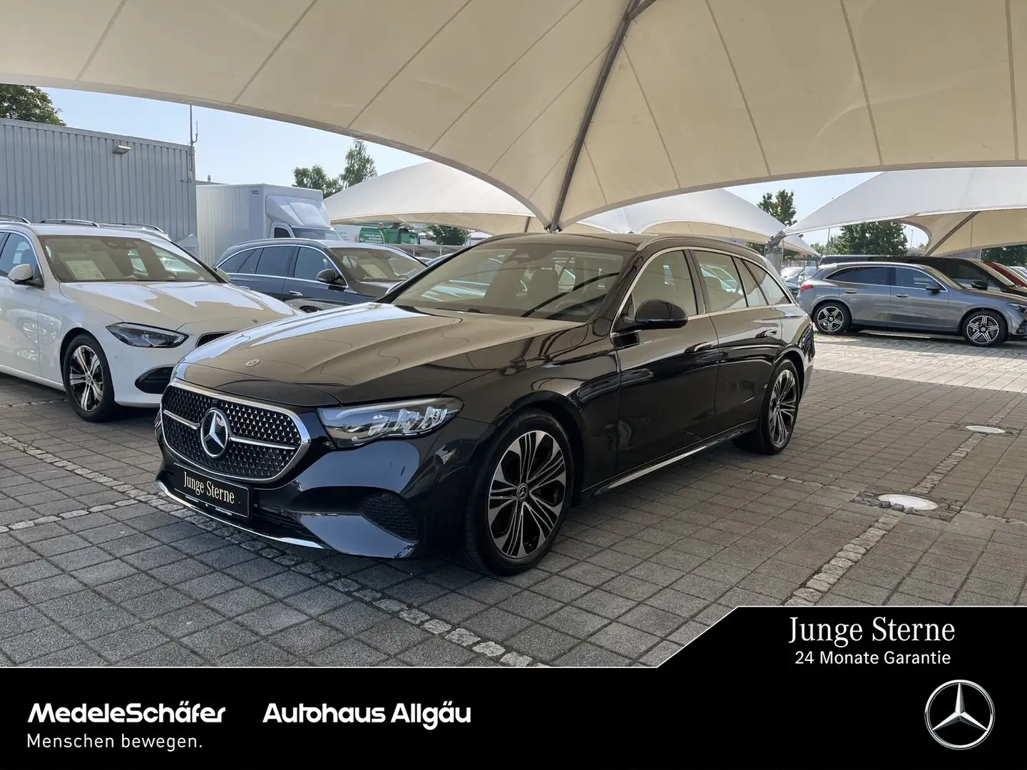 Mercedes-Benz E 220 E 220 T d Avantgarde 19" Pano AHK Distronic LED Grau - 1