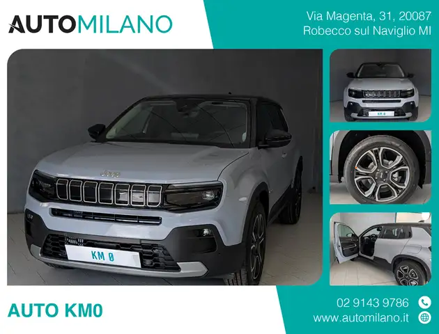 Jeep Avenger 1.2 TURBO 100CV SUMMIT FREEDOM - TETTO PANORAMA