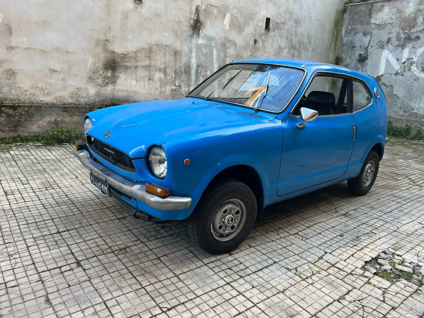Honda Z600 Coupe Albastru - 1