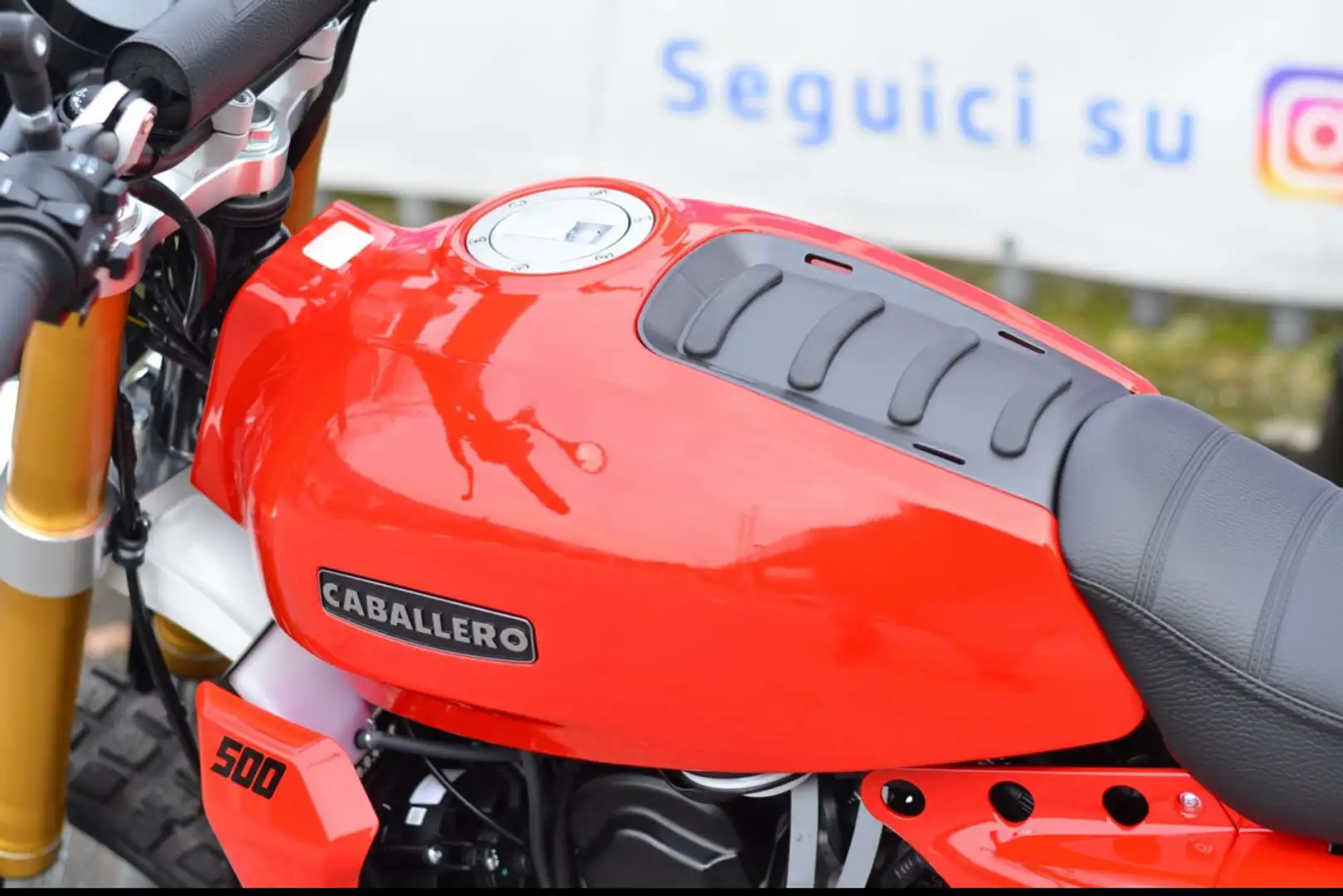 Fantic Caballero 500 six days limited edition nr.15 - 2