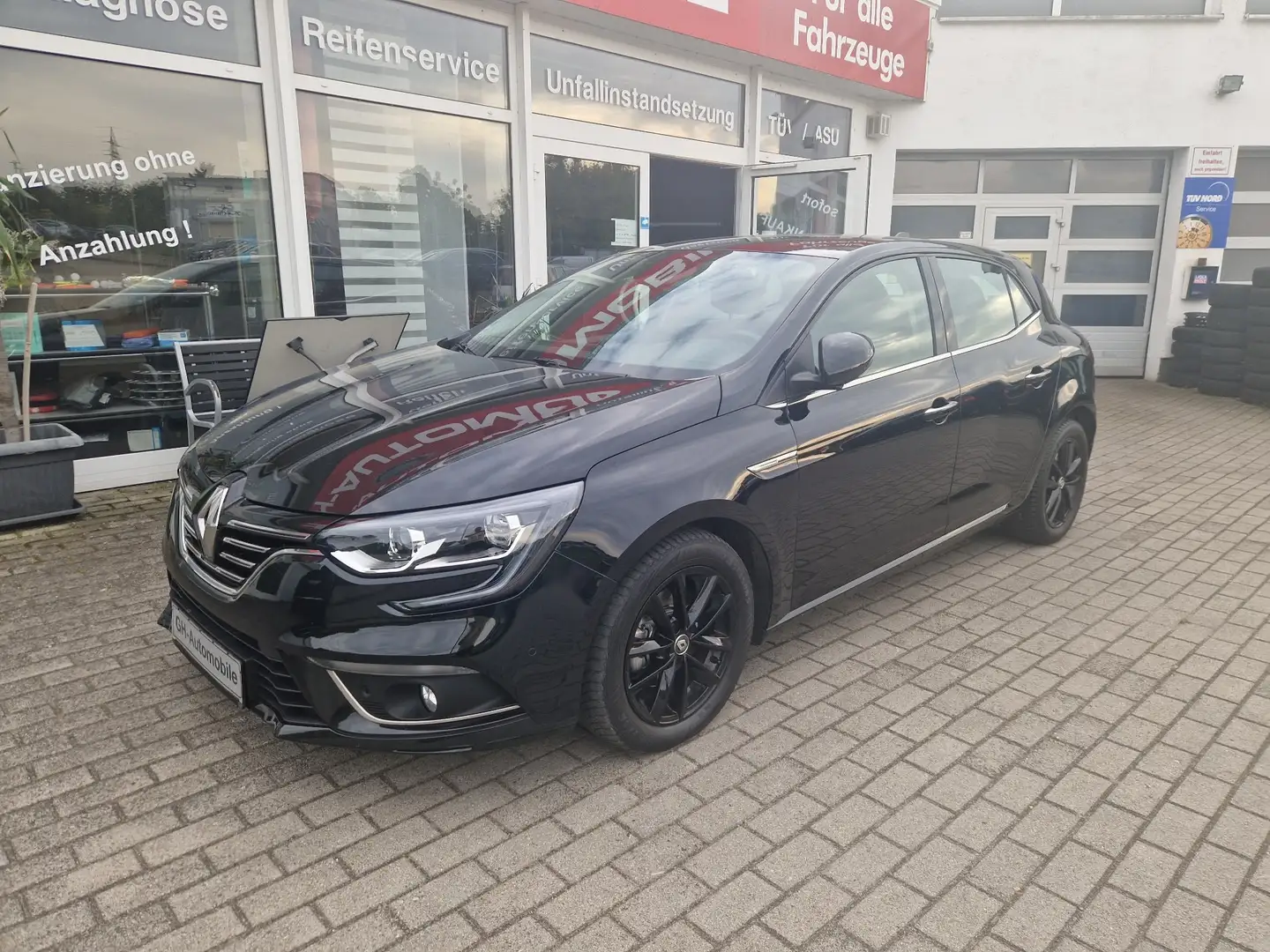 Renault Megane ENERGY -- Automatik+Teil-Leder+Alu+PDC+Kamera -- Nero - 1