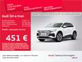 Audi Q4 e-tron 55 qu. AHK/ACC/Virtual Weiß - thumbnail 1