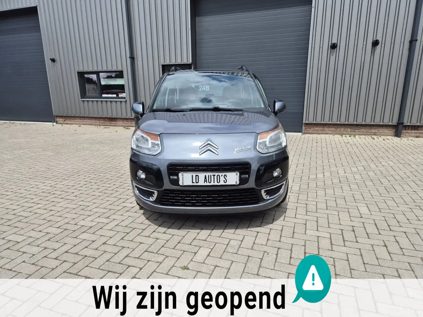 Citroen C3 Picasso 1.4 VTi Aura TOP OCCASION 2e EIGENAAR Grijs - 2