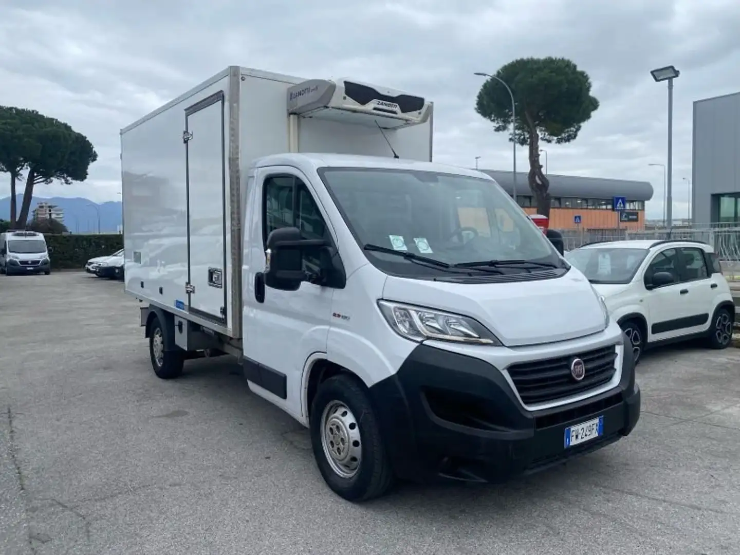 Fiat Ducato 2.3 MJT MAXI CABINATO FRIGO FRCX Blanc - 2