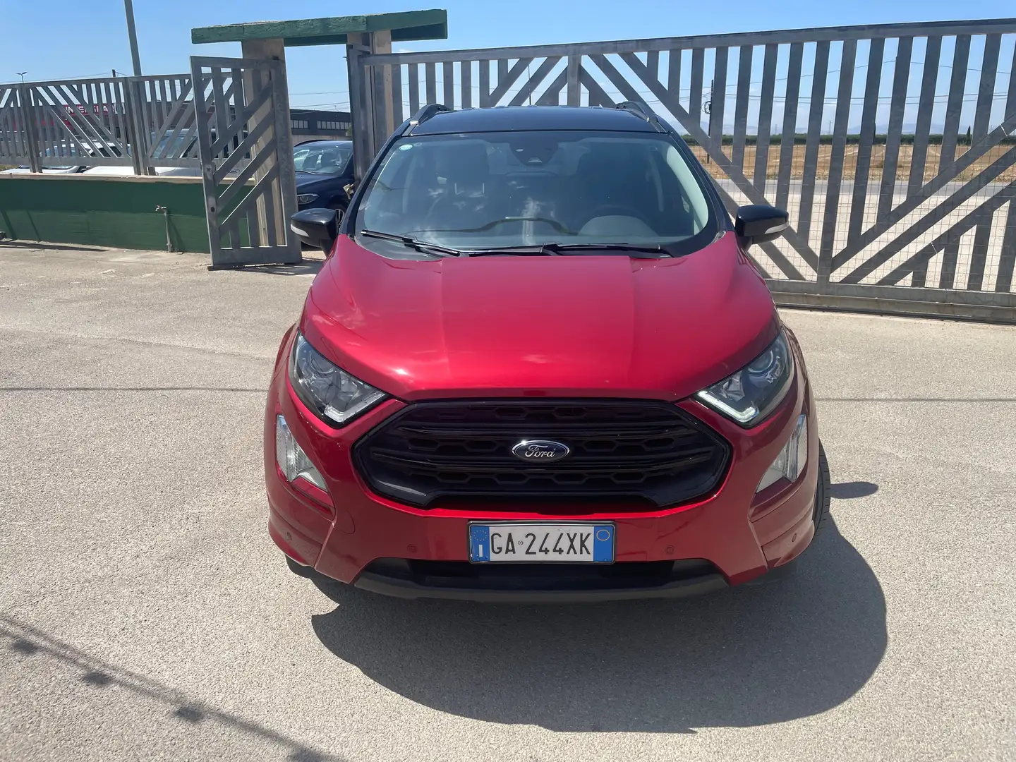 Ford EcoSport 1.5 ecoblue 95CV ST-Line Black Edition Rot - 2