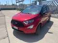 Ford EcoSport 1.5 ecoblue 95CV ST-Line Black Edition Rot - thumbnail 3
