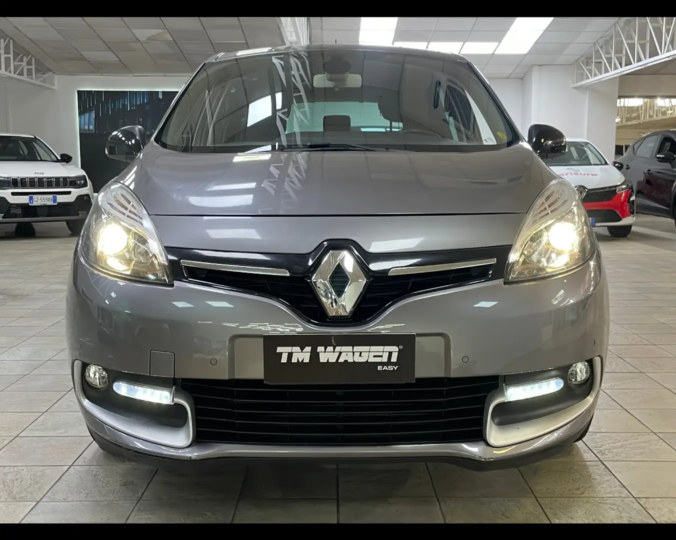 Renault Scenic Scénic XMod dCi 110 CV Start&Stop Energy 2016 Grigio - 2