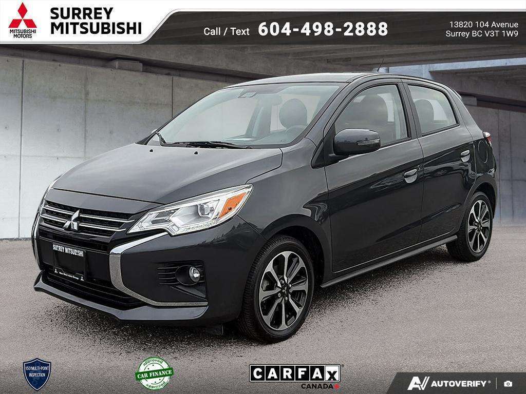 Gray 2024 Mitsubishi Mirage Hatchback Automatic