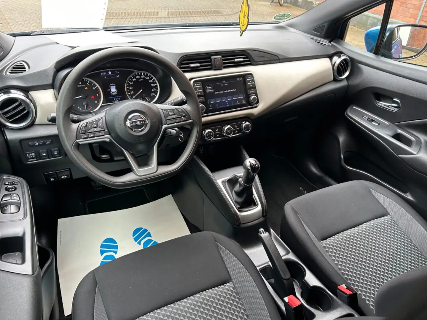 Nissan Micra N-Way**Orginal 15142Km**Ersthand** Blauw - 2