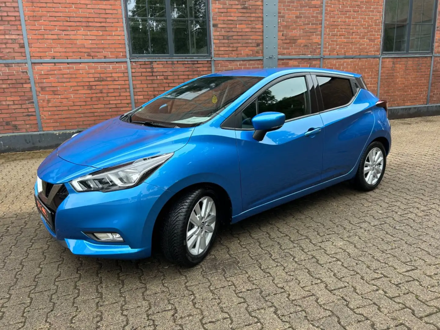 Nissan Micra N-Way**Orginal 15142Km**Ersthand** Blauw - 1