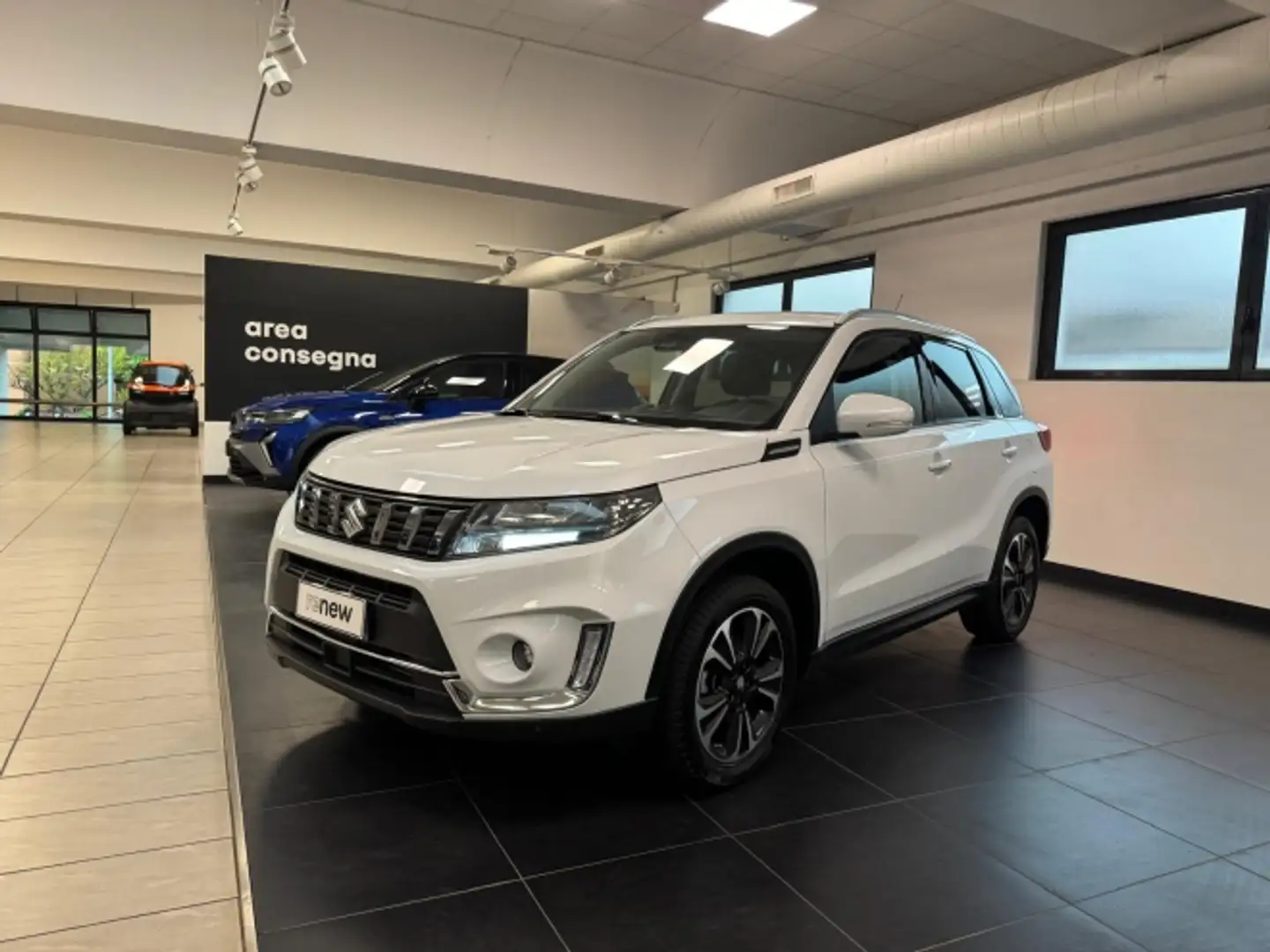 Suzuki Vitara Vitara 1.4h Top 2wd Bianco - 1