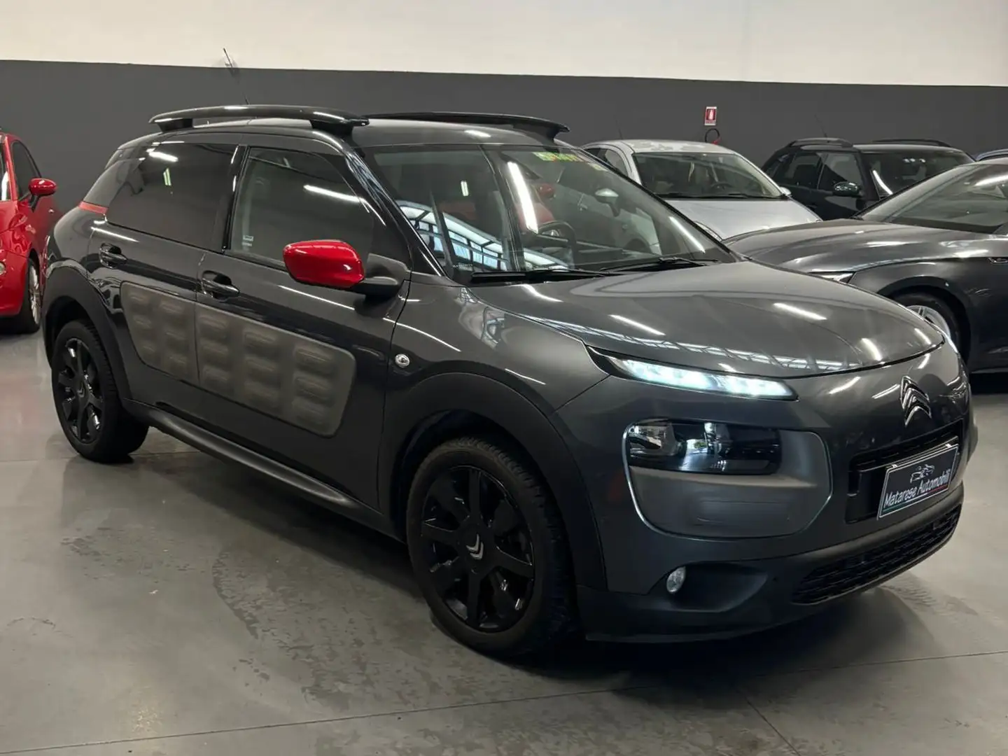 Citroen C4 C4 Cactus 1.6 e-hdi Shine Edition 92cv etg6 Grigio - 1