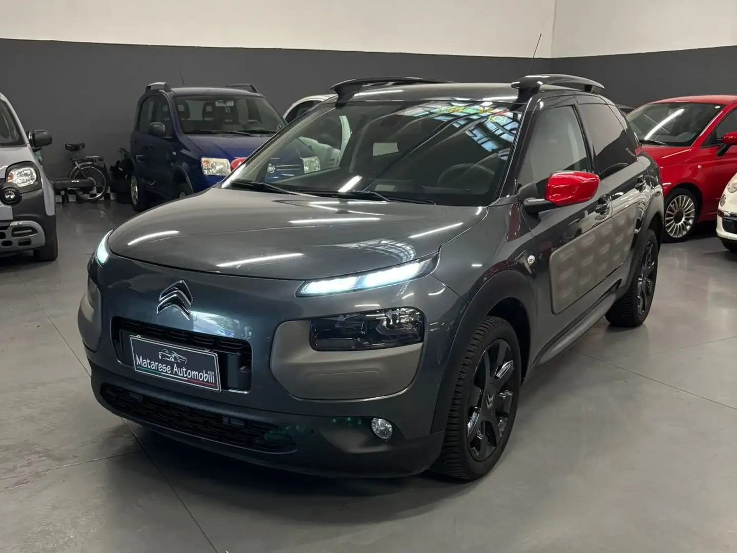 Citroen C4 C4 Cactus 1.6 e-hdi Shine Edition 92cv etg6 Grigio - 2