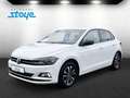 Volkswagen Polo IQ Drive TSi Navi Sitzh EPC v+h Blanc - thumbnail 2