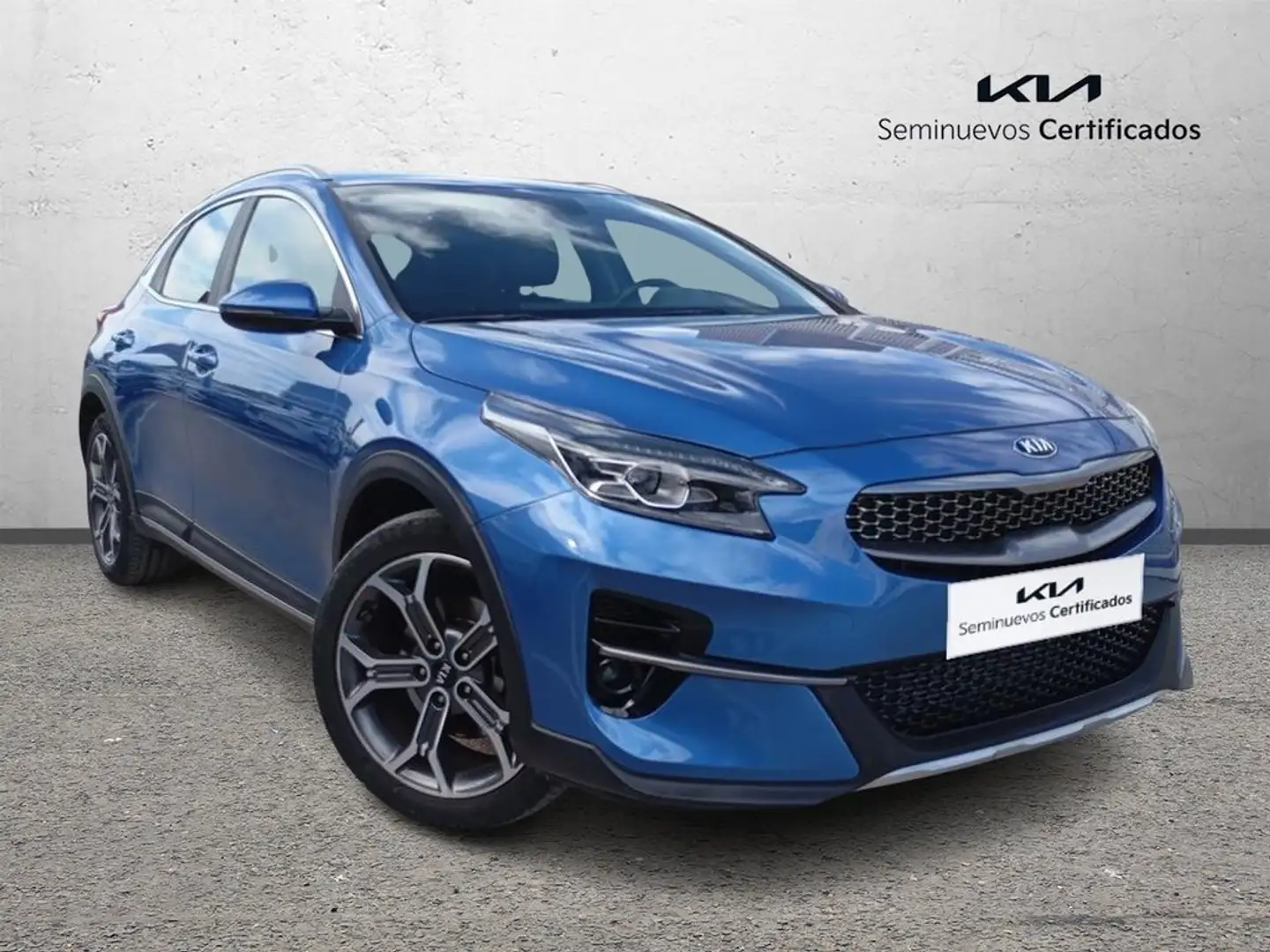 Kia XCeed 1.6 MHEV iMT Tech 100kW (136CV) Azul - 2