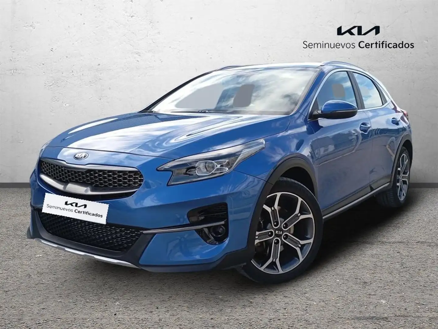 Kia XCeed 1.6 MHEV iMT Tech 100kW (136CV) Azul - 1