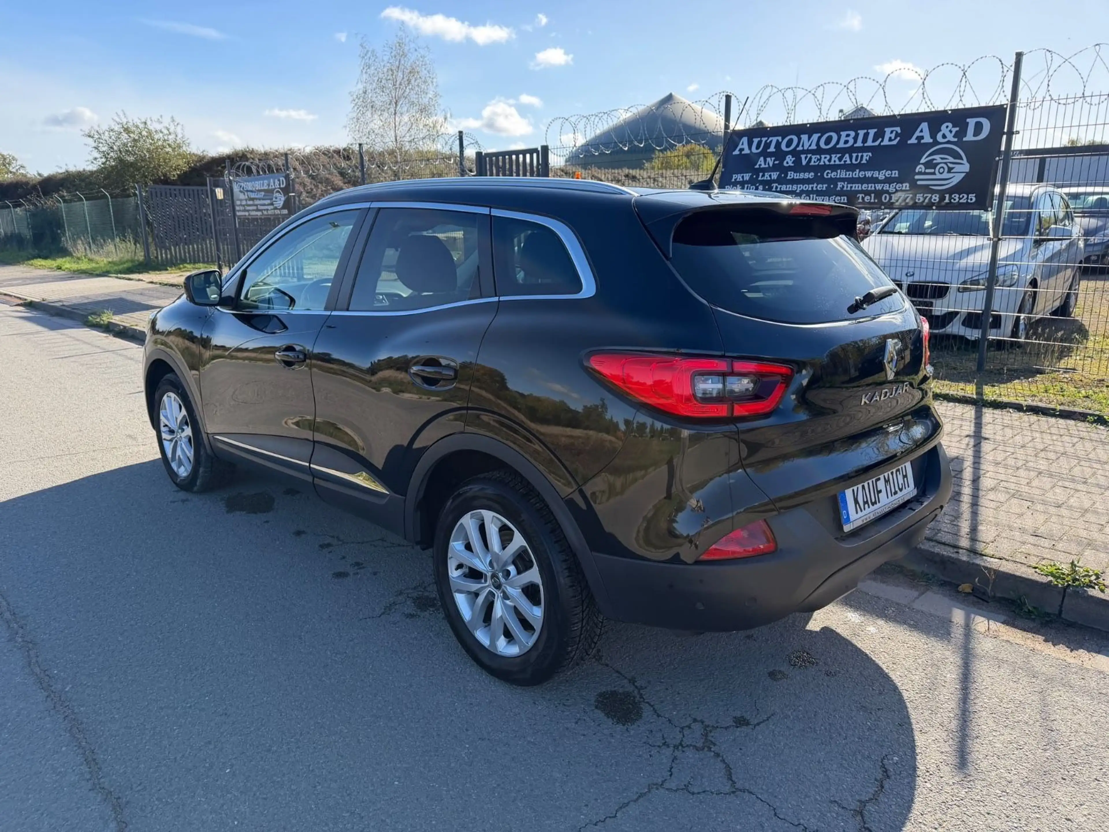 Renault Kadjar Business Edition — photo 7