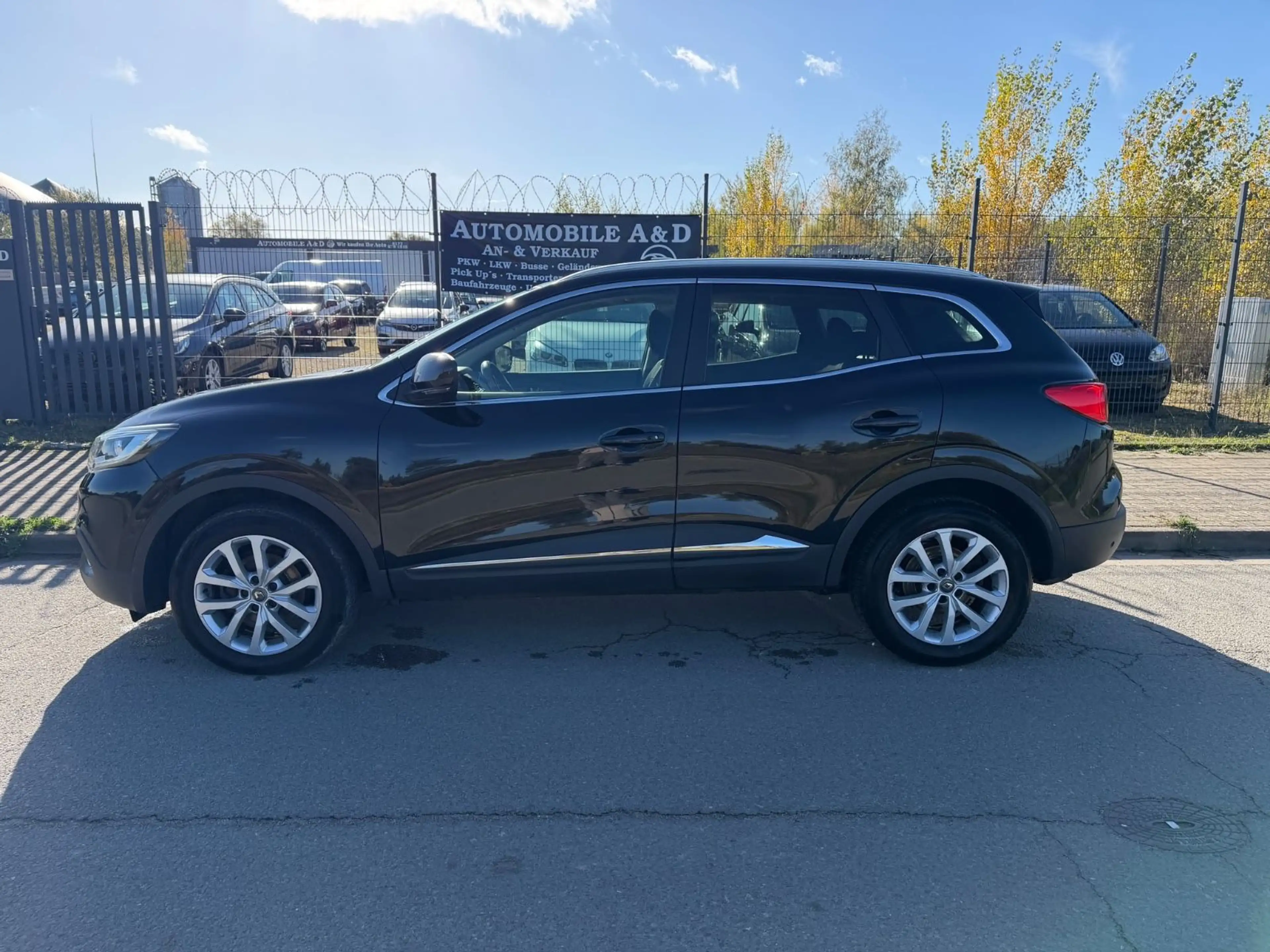 Renault Kadjar Business Edition — photo 8