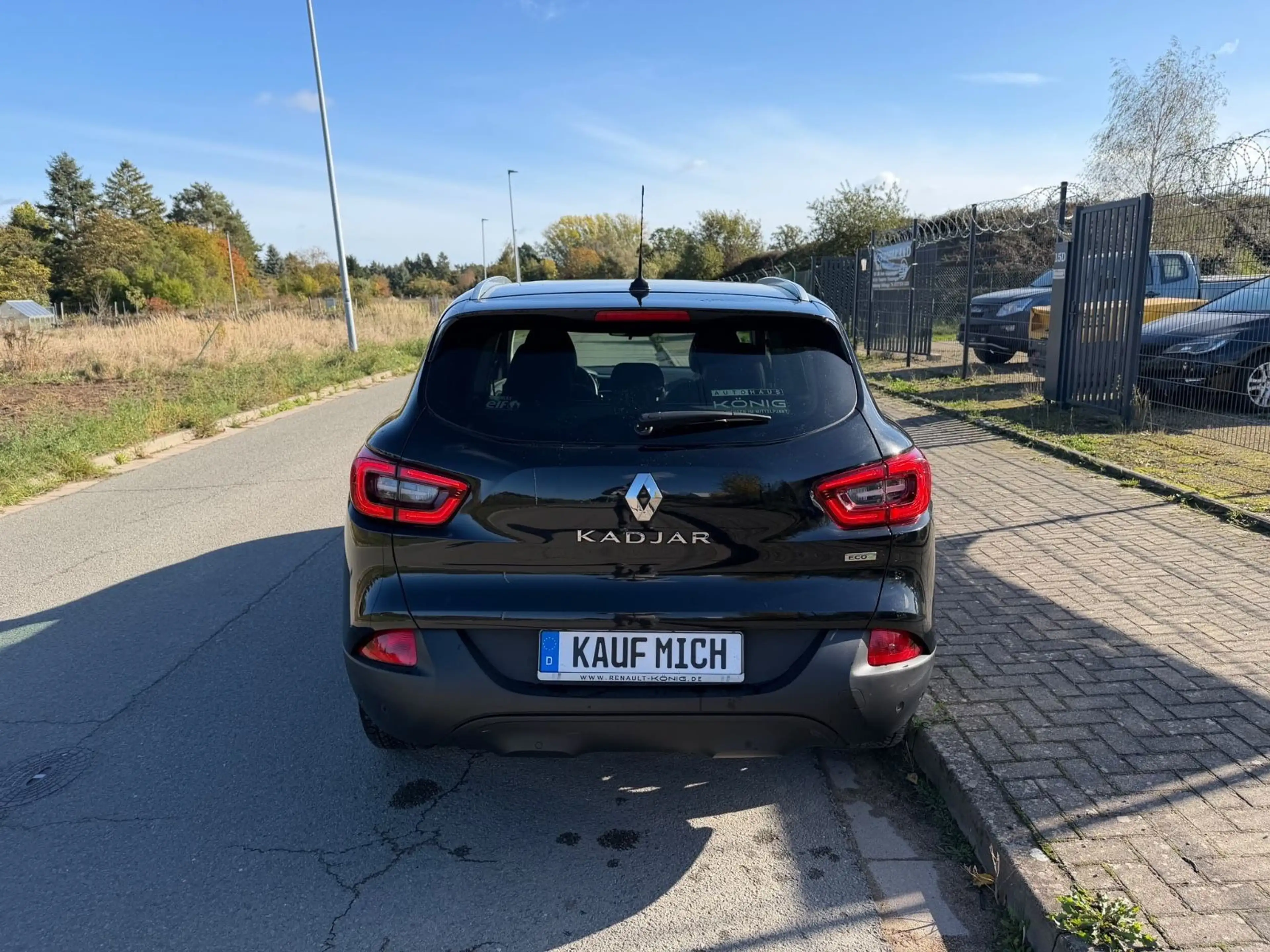 Renault Kadjar Business Edition — photo 6