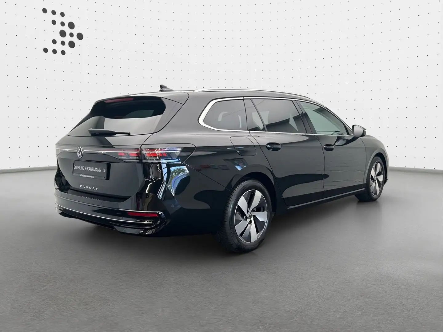 Volkswagen Passat Variant 2.0 TDI DSG ELEGANCE*IQ.LIGHT*AHK Schwarz - 2