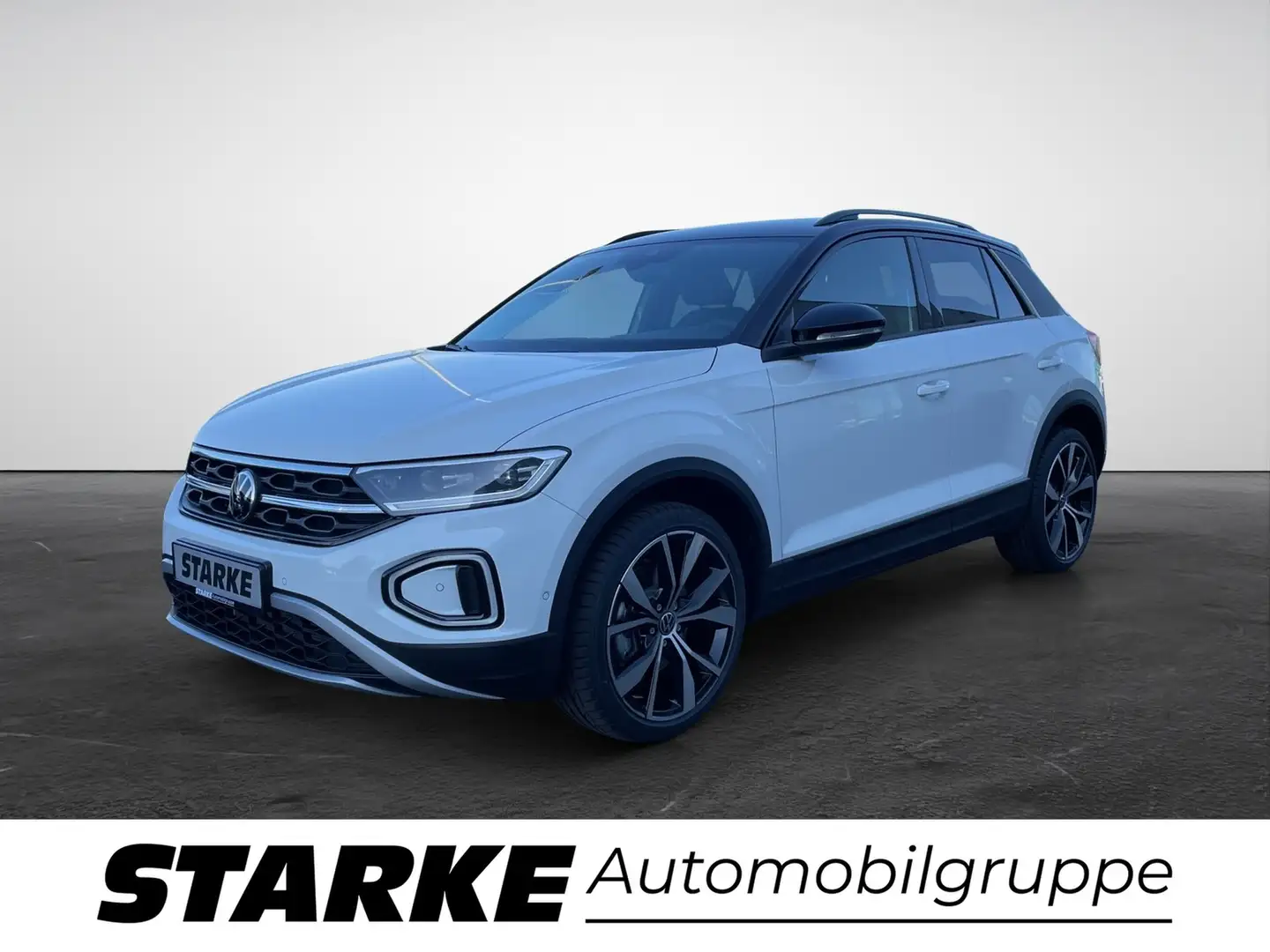 Volkswagen T-Roc 2.0 TDI DSG Black Style Style Weiß - 2